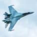 Ukraine Downs Russian Su-35 Fighter Jet Over Kursk Region
