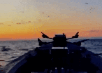 First Confirmed Bomber Drone Launch From Naval Drone Hits Radar in Crimea