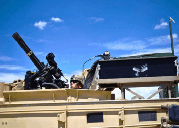 Army Tests Minigun-Equipped Abrams in New Anti-Drone Exercise
