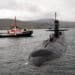 US Submarine Conducts Port Visit in Iceland for the First Time