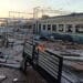 Russia Strikes Key Rail Hub in Ukraine’s Kharkiv Region
