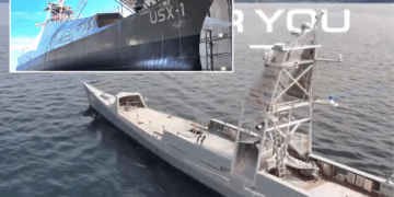 DARPA Christens Fully Autonomous Vessel USX-1 Defiant
