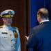 New Navy Chief Sworn In, Pledges Fleet Modernization