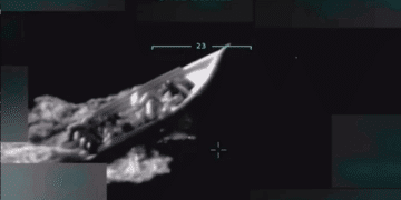 US Military Conducts First Precision Strike on Venezuelan Drug Smuggling Vessel in Caribbean