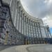 Ukraine’s Cabinet Building Hit by Russian Strikes for First Time