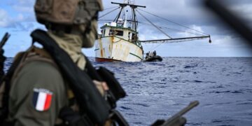 French Navy Seizes Nearly 10 Tonnes of Cocaine Off West Africa