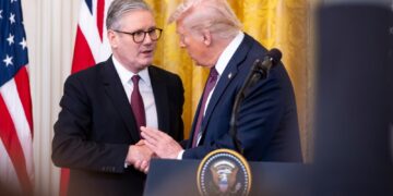 US-UK Sign Landmark Nuclear and AI Partnership Worth $350 Billion