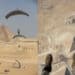 US Paratroopers Jump Over Egypt’s Ancient Pyramids