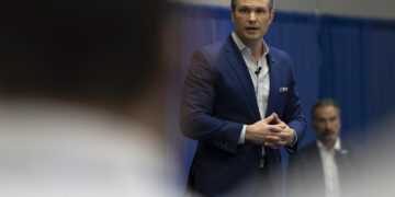 Navy Chief of Staff Jon Harrison Dismissed in Pentagon Reshuffle