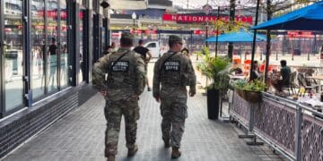 Two National Guard Members Shot Near White House