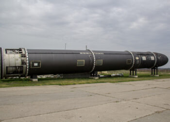 Russian ICBM Explodes After Launch, Releases Toxic Purple Cloud