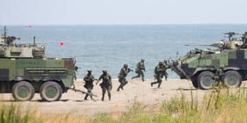 Taiwan Plans Additional $40 Billion in Defense Spending to Counter China