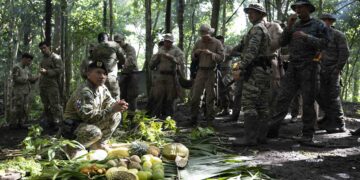 Pentagon Sends Troops to Panama for Jungle Warfare Training