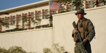 U.S. Marines Exchange Fire with Suspected Gang Members in Haiti