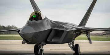 F-22 Pilot Controls Drone Wingman from Cockpit in First-of-Its-Kind Demo