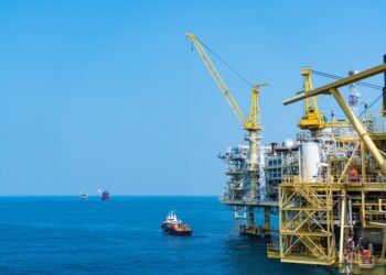 Ukraine Hits Caspian Oil Platform in Mass Drone Attack