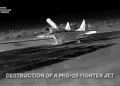 Ukrainian ‘Ghosts’ Destroy Russian MiG-29 in Crimea