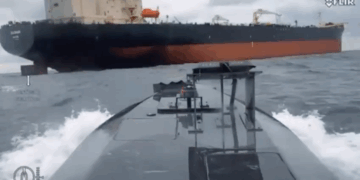 Ukraine Strikes Russian ‘Shadow Fleet’ Tanker in Black Sea