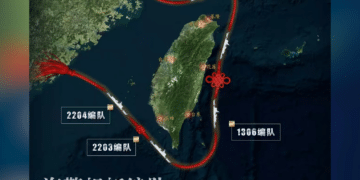 China Launches Largest-Ever Military Drills Around Taiwan