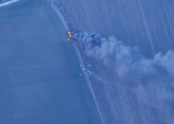 Ukrainian Drones Strike Russian S-400 Launchers in Belgorod