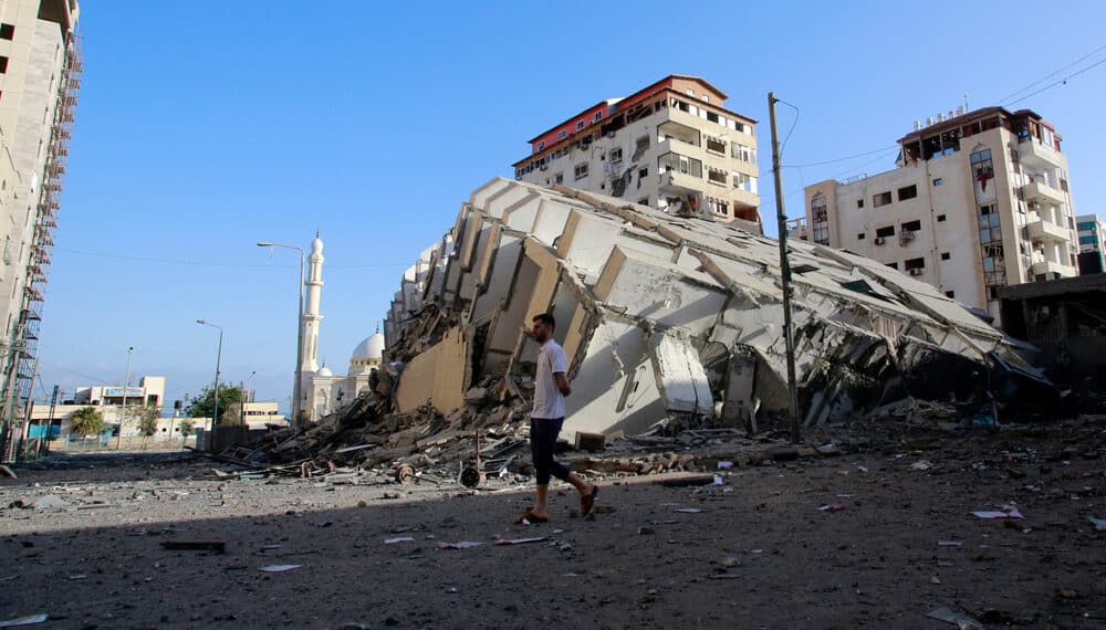 Israeli Airstrikes Hit Gaza a Day After US Announces Next Phase of Peace Plan