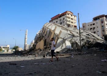 Israeli Airstrikes Hit Gaza a Day After US Announces Next Phase of Peace Plan