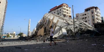 Israeli Airstrikes Hit Gaza a Day After US Announces Next Phase of Peace Plan