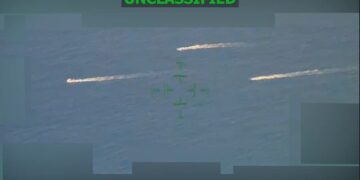 U.S. Strikes Alleged Drug Boat Convoy in International Waters