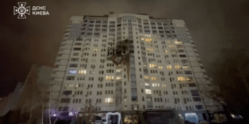 Russia Fires Oreshnik Hypersonic Missile at Western Ukraine in Massive Overnight Barrage