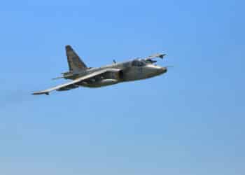 Onboard Footage Captures Destruction of Ukrainian Su-25