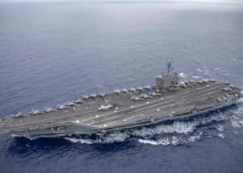 USS Abraham Lincoln Leaves Western Pacific for Middle East Deployment