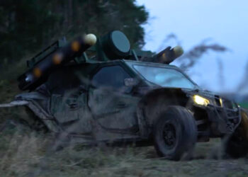 US-Made Tempest Air Defense System First Spotted with Hellfire Missiles in Ukraine