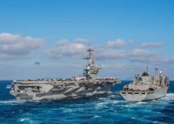 US Carrier Strike Group Heads to Middle East Amid Iran Tensions