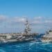 US Carrier Strike Group Heads to Middle East Amid Iran Tensions