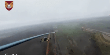 Ukrainian Paratroopers Go ‘Fishing’ for Russian Drones