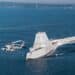 Stealth Warship USS Zumwalt Completes Sea Trials After Hypersonic Conversion