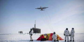 US Officials Warn of Increasing Russian, Chinese Joint Patrols in the Arctic