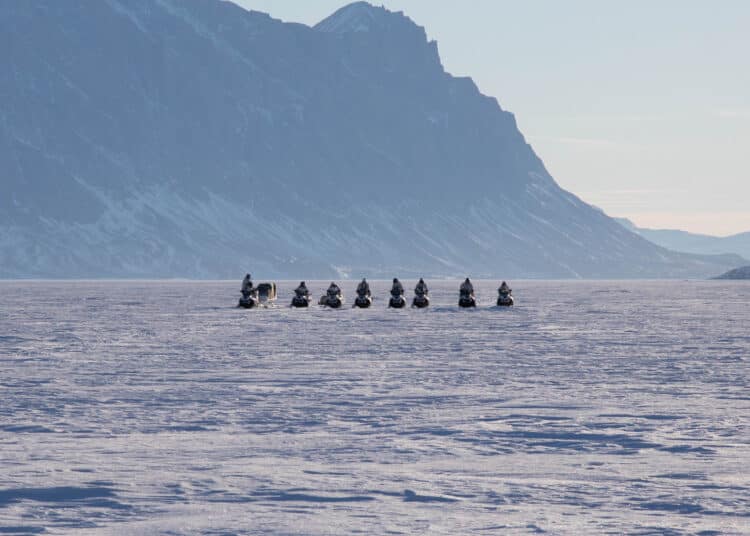 Denmark, NATO Countries Send Troops to Greenland