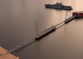 China Deploys New Invasion Barges to South China Sea