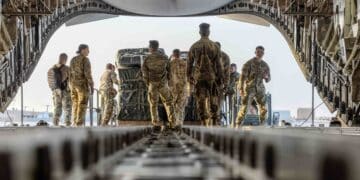 U.S. Plans 5,000-Person Military Base in Gaza to Support ISF