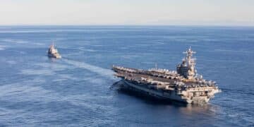 Trump Considers Sending Second Carrier Strike Group to Middle East if Iran Talks Fail