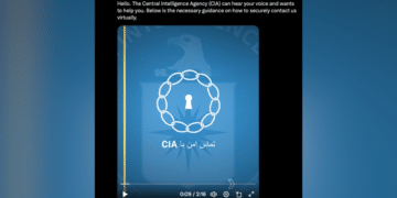 CIA Releases Farsi Video Instructing Iranians on Secure Contact Methods