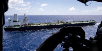 U.S. Forces Capture Third Shadow Fleet Tanker in Indian Ocean After Caribbean Pursuit