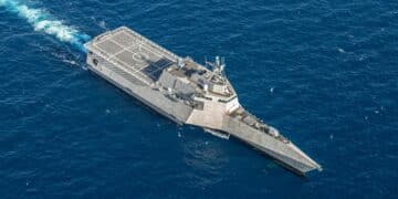 U.S. Naval Ships Previously Docked in Bahrain Now at Sea as Trump Warns of Potential Strikes on Iran