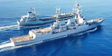 US Navy Destroyer and Supply Ship Collide in Caribbean