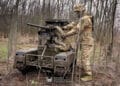 Ukrainian Ground Robot Captures Three Russian Soldiers in Unmanned  Assault