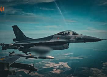 F-16 Pilot Guns Down Russian Shahed With Vulcan Cannon