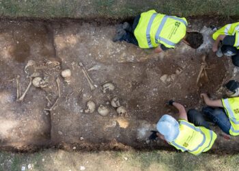 Cambridge Students Unearth Viking-Era Execution Pit Containing 10 Bound Corpses