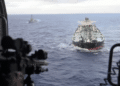 US Forces Seize Sanctioned Oil Tanker in Indian Ocean