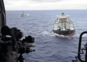 US Forces Seize Sanctioned Oil Tanker in Indian Ocean